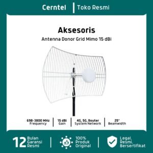 Antenna Donor Grid Mimo 15 dBi