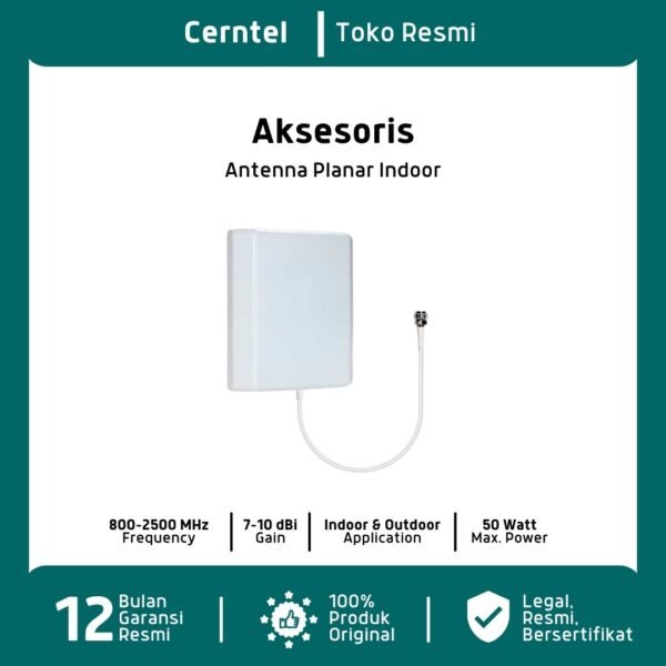 Antenna Planar Indoor