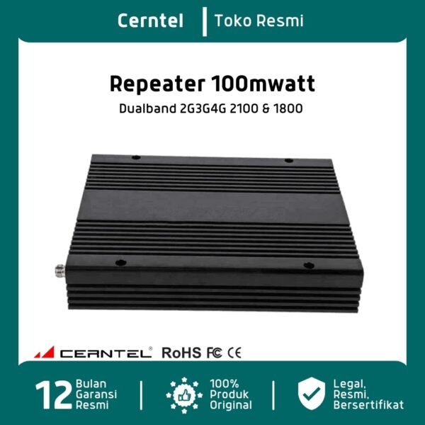 *Cerntel Repeater 100mwatt Dualband - Image 3