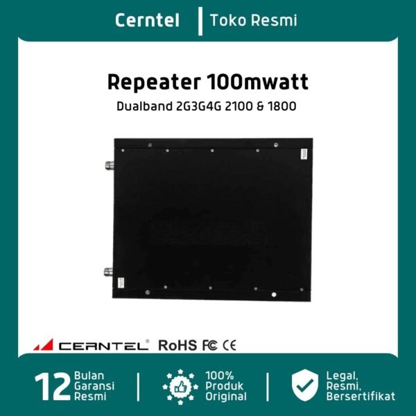 *Cerntel Repeater 100mwatt Dualband - Image 4