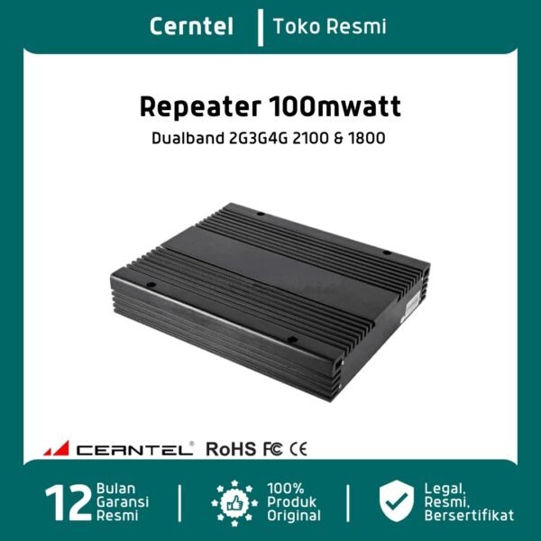 Repeater 100mwatt Dualband - Image 2