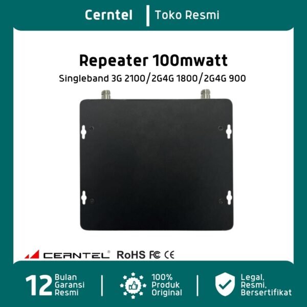 Repeater 100mwatt Singleband - Image 4