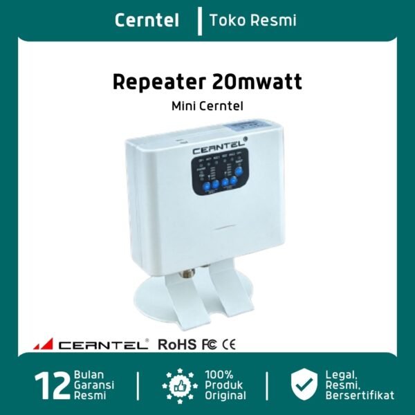 *Cerntel Repeater 20mwatt - Image 2