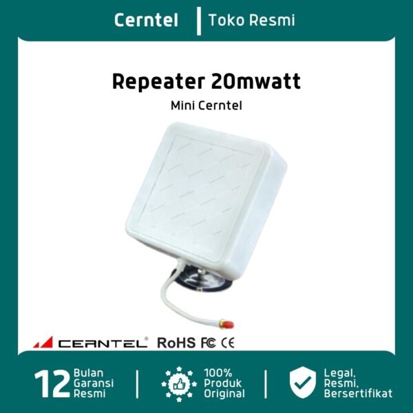 *Cerntel Repeater 20mwatt - Image 3