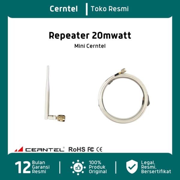 *Cerntel Repeater 20mwatt - Image 4