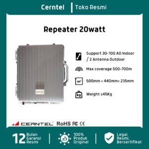 Repeater Cerntel 20watt