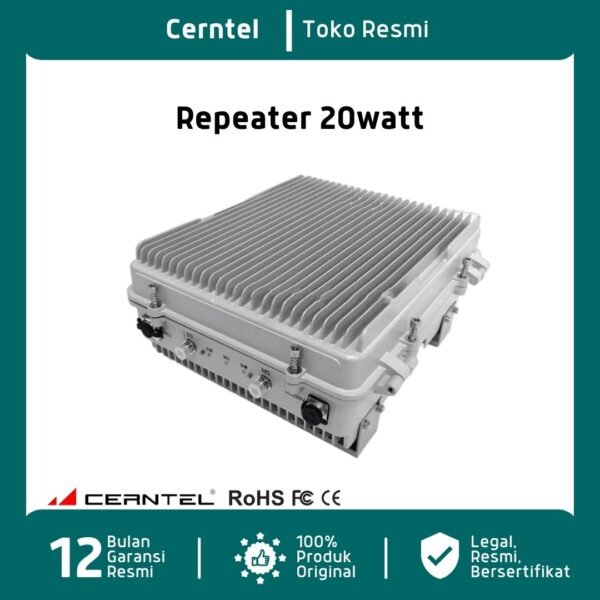 Repeater Cerntel 20watt - Image 2