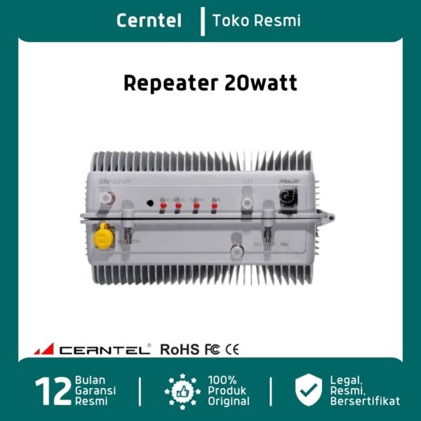 Repeater Cerntel 20watt - Image 4