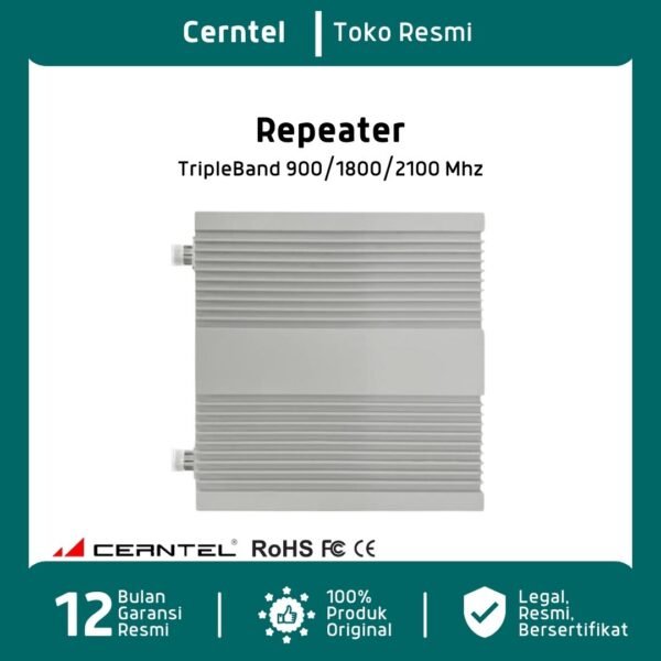 *Cerntel Repeater Tripleband - Image 3