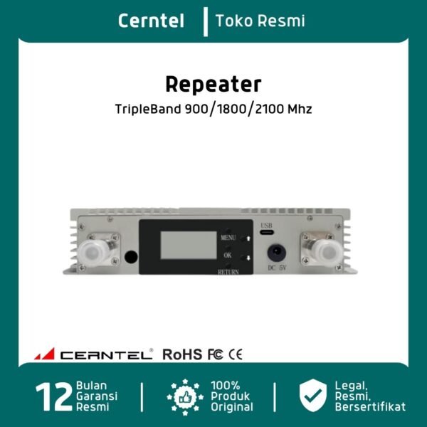 Repeater Tripleband - Image 2