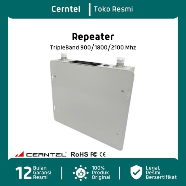 *Cerntel Repeater Tripleband - Image 4