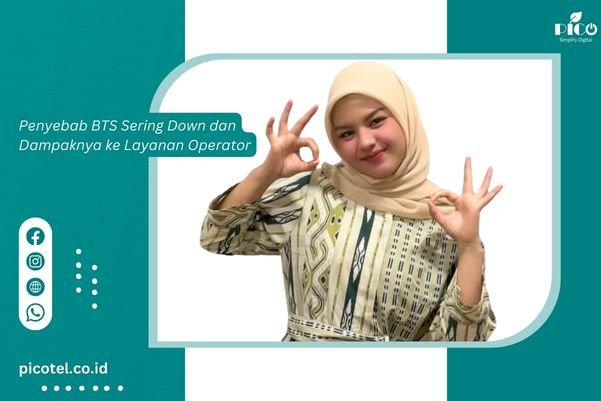 Penyebab BTS Sering Down