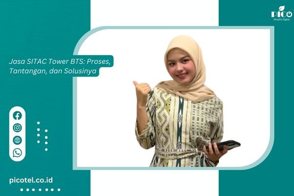 Jasa SITAC Tower BTS
