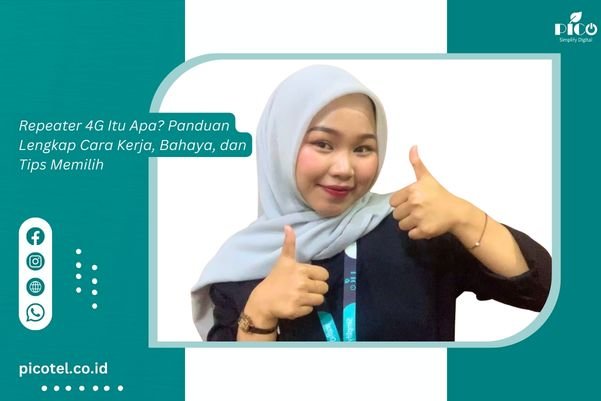 Repeater 4G Itu Apa