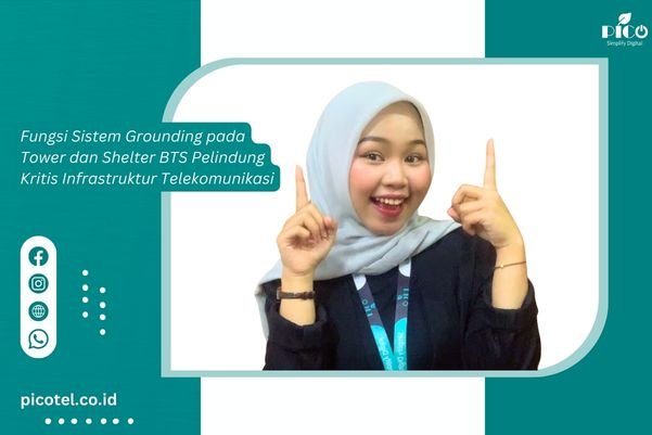 Sistem Grounding pada Tower dan Shelter BTS