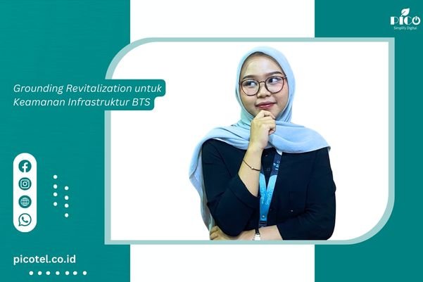 Grounding Revitalization untuk Keamanan Infrastruktur BTS