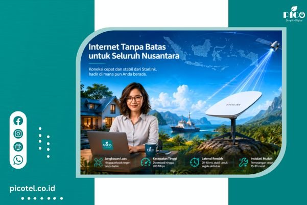 Harga Starlink Indonesia 2026 Paket Resmi Skylink Terbaru