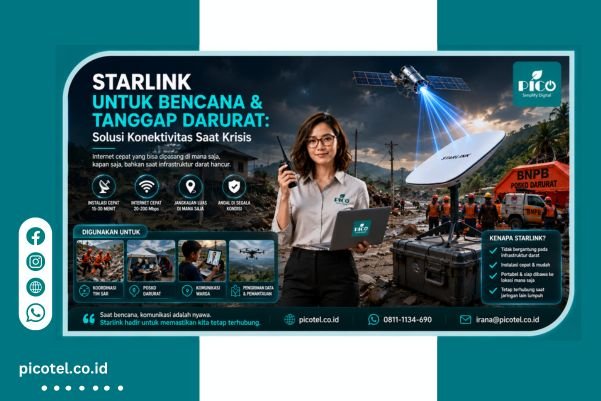 Starlink untuk Bencana