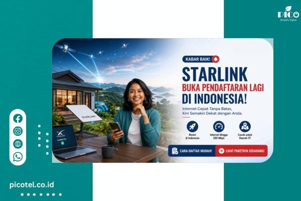 cara daftar starlink indonesia