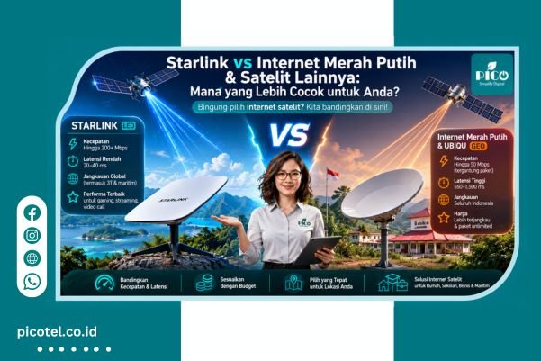 starlink vs internet merah putih