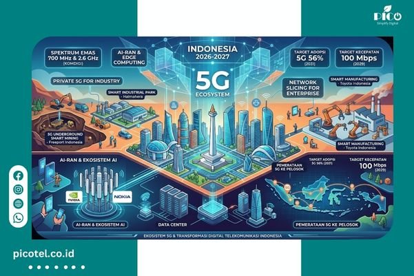 ekosistem 5g indonesia 2026